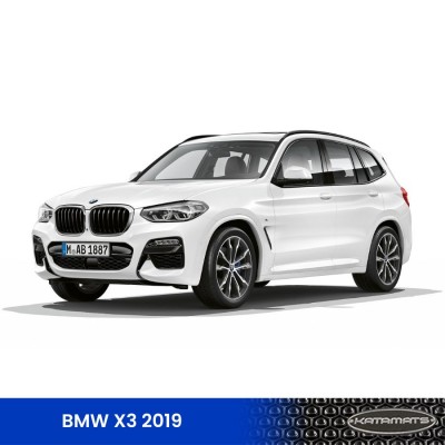 Thảm lót sàn ô tô cho BMW X3 2019